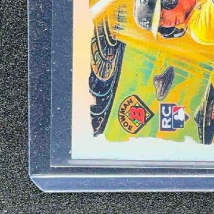 NICK KURTZ 2025 BOWMAN CHROME #IT-16 IT CAME TO THE LEAGUE RC ATHLETICS