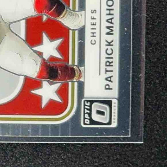 PATRICK MAHOMES II 2025 PANINI DONRUSS OPTIC #6 CAPTAIN IN CHARGE CHIEFS