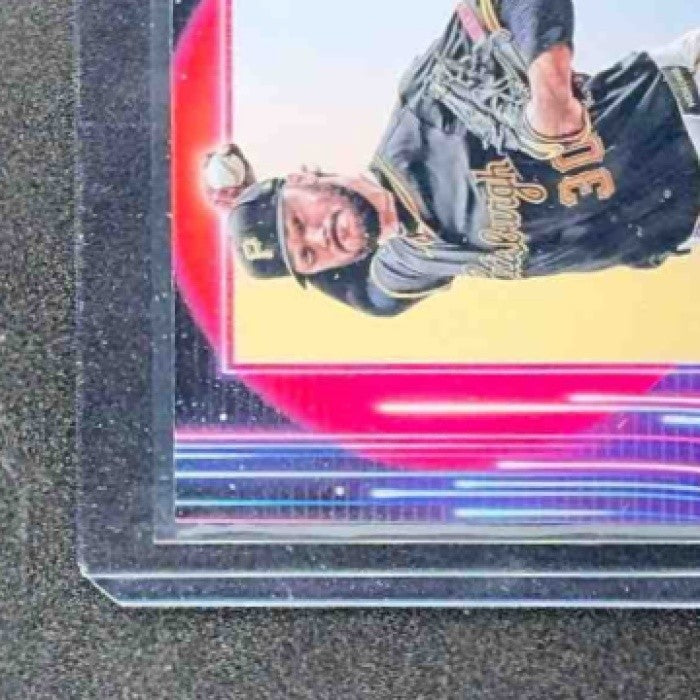 PAUL SKENES 2025 TOPPS COSMIC CHROME #UB-20 ULTRAVIOLET BEAM PIRATES