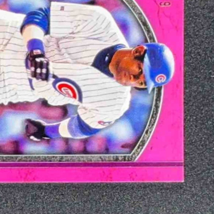 SAMMY SOSA 2025 TOPPS MUSEUM COLLECTION #76 PINK SAPPHIRE 25/199 CUBS