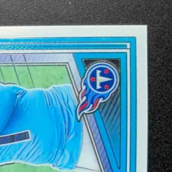 CAM WARD 2025 PANINI DONRUSS OPTIC #293 RATED ROOKIE TITANS