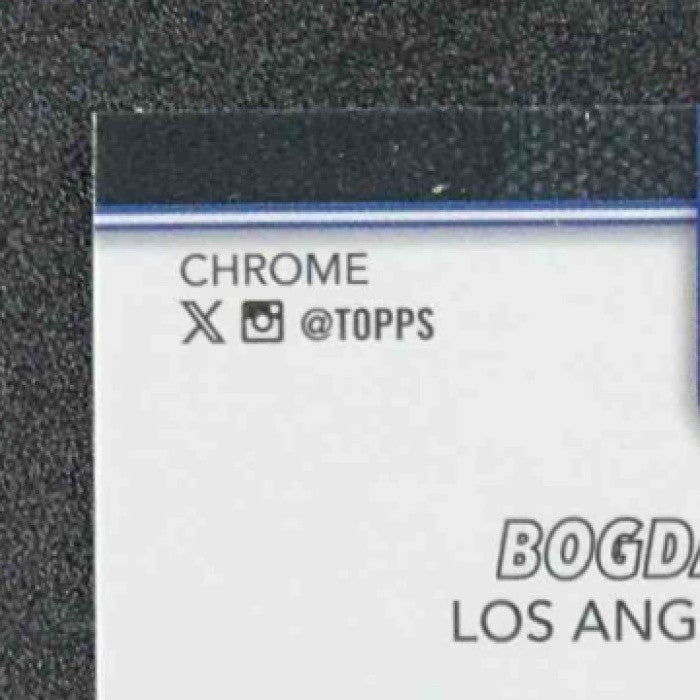 BOGDAN BOGDANOVIC 2025-26 TOPPS CHROME #92 BASKETBALL REFRACTOR CLIPPERS
