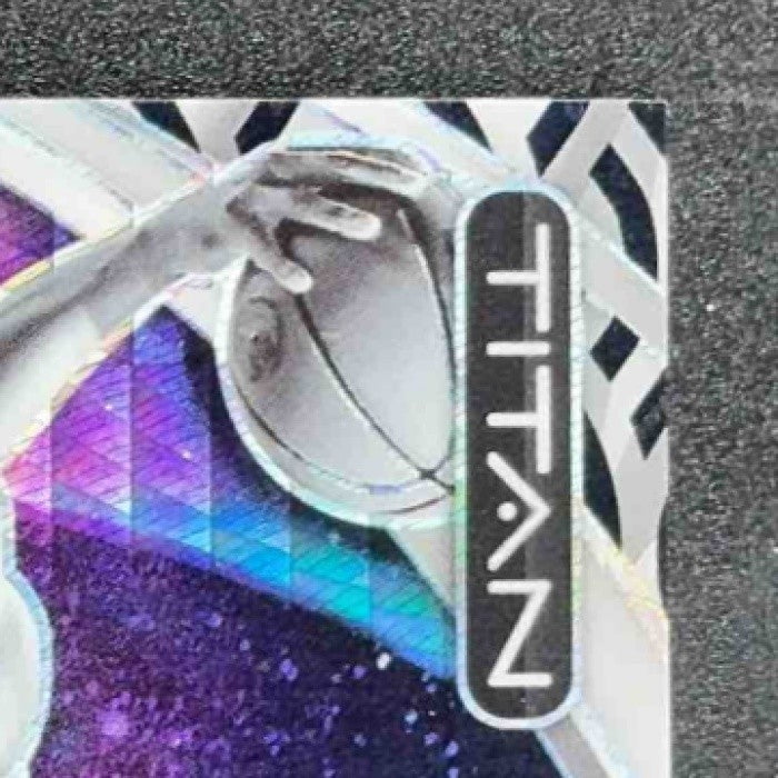 2023 Panini Spectra Tyrese Maxey #19 Titan International Black and White