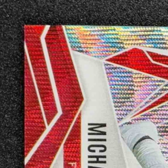 MICHAEL PENIX JR. 2025 PANINI PHOENIX #7 WAVE /199 FALCONS