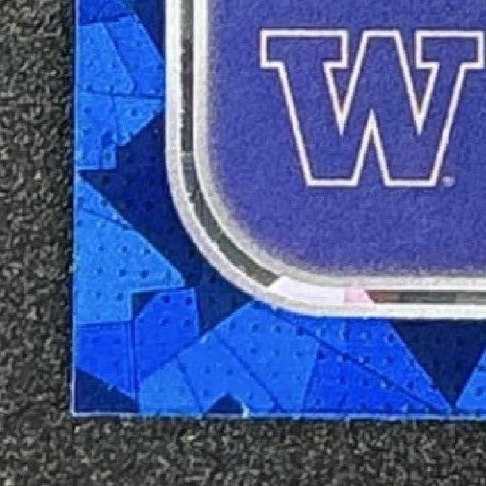 DENZEL BOSTON 2025 BOWMAN CHROME UNIVERSITY SAPPHIRE #34 1ST PROSPECT HUSKIES