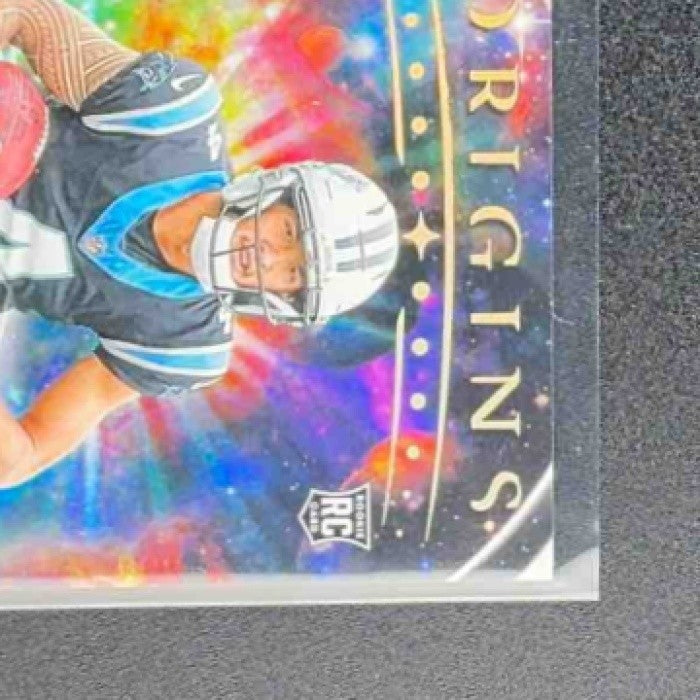 TETAIROA MCMILLAN 2025 PANINI ORIGINS #116 ROOKIE RC PANTHERS