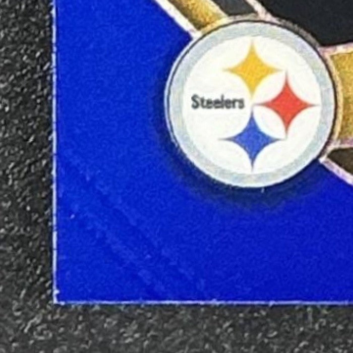 BILL COWHER 2025 PANINI PRIZM BLACK #118 BLUE 162/199 STEELERS