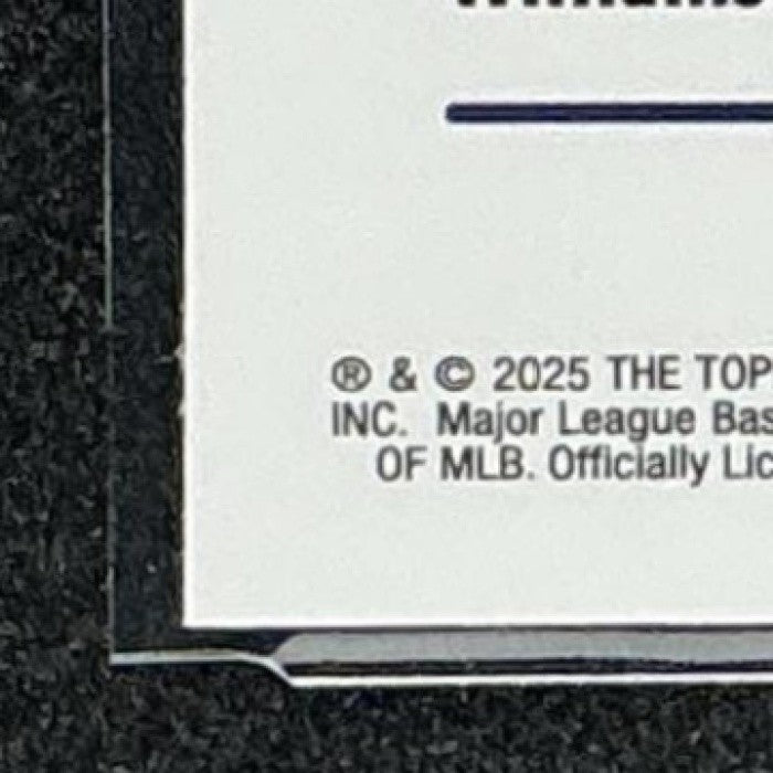BEN WILLIAMSON 2025 TOPPS CHROME UPDATE #USC168 REFRACTOR RC MARINERS