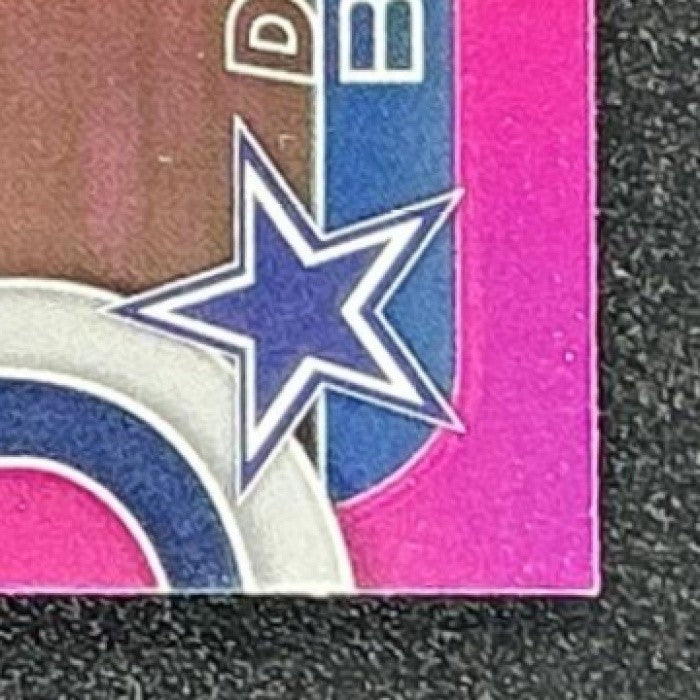 DARON BLAND 2025 TOPPS CHROME #82 PINK REFRACTOR 18/250 COWBOYS