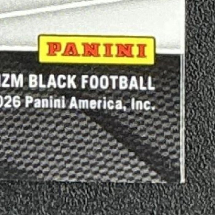 LAWRENCE TAYLOR 2025 PANINI PRIZM BLACK #100 ORANGE 5/49 GIANTS