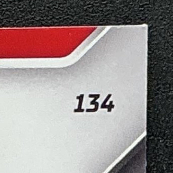 TRAYLON RAY 2025 BOWMAN CHROME UNIVERSITY SAPPHIRE #134 1ST PROSPECT REBELS