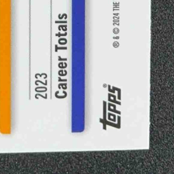 BRADEN FISKE 2024 TOPPS CHROME #273 X-FRACTOR RC RAMS