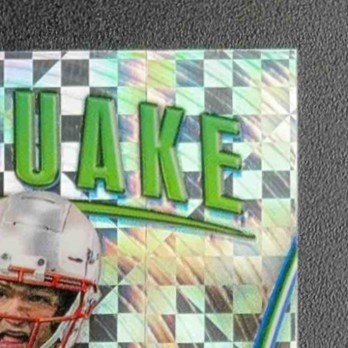 DRAKE MAYE 2024 TOPPS CHROME #Y-2 YOUTHQUAKE X-FRACTOR RC PATRIOTS