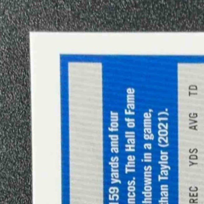 ERIC DICKERSON 2025 PANINI DONRUSS OPTIC #59 ORANGE PRIZM 281/299 COLTS