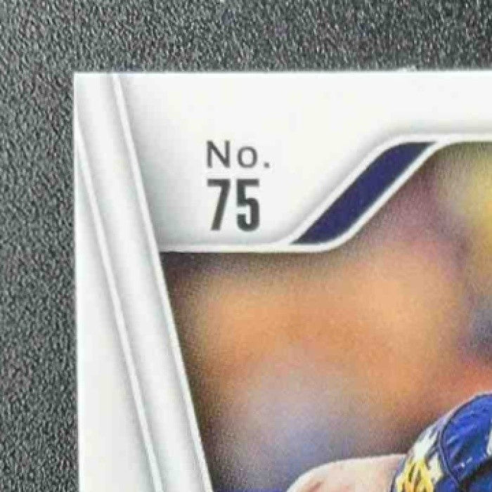BENJAMIN MORRISON 2025 PANINI PRIZM DRAFT PICKS #75 SILVER RC FIGHTING IRISH