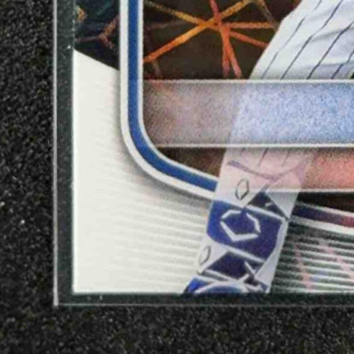 ETHAN CONRAD 2025 BOWMAN DRAFT #BDC-17 CHROME LASER REFRACTOR 1ST CUBS