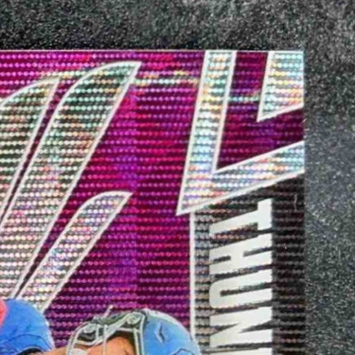 JAXSON DART 2025 PANINI PHOENIX #38 THUNDERBIRDS WAVE PRIZM 283/299 RC GIANTS