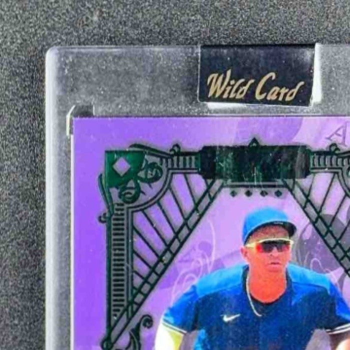 2023 Wild Card 5 Card Draw Auto Manuel Beltre /4