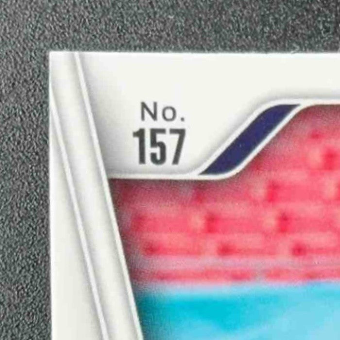 2025 Panini Prizm Draft Picks Andrew Marsh #157 Red Ice Rated Prospect