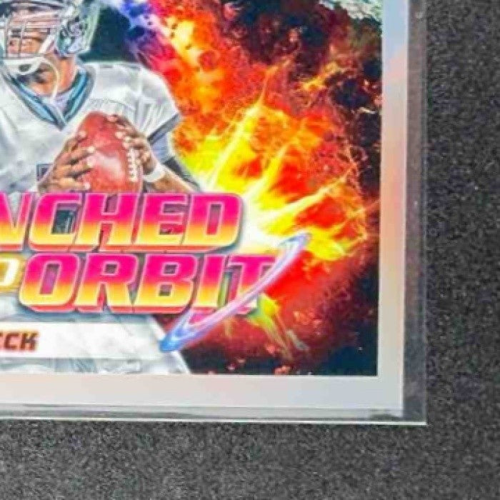 MICHAEL VICK 2024 TOPPS COSMIC CHROME #LIO-14 LAUNCHED INTO ORBIT EAGLES