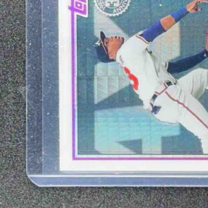 2018 TOPPS UPDATE RONALD ACUNA JR. SILVER PACK RC ROOKIE #101 BRAVES