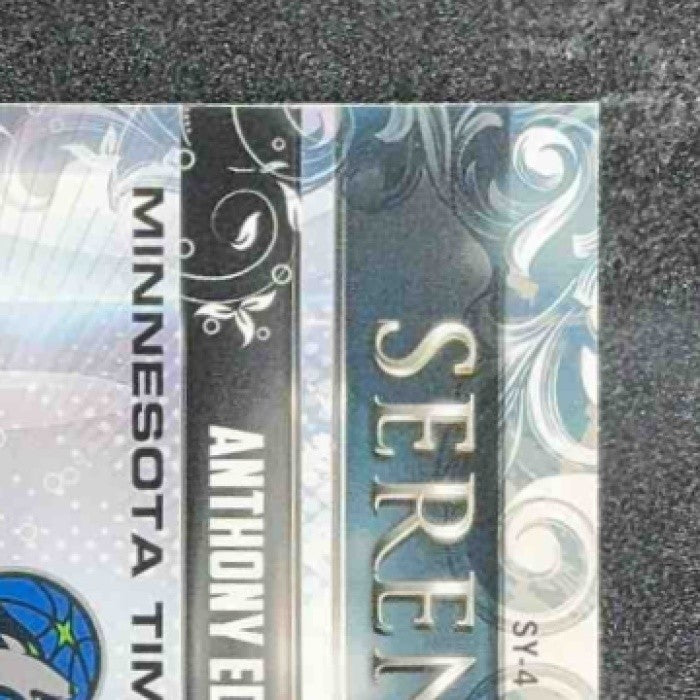 ANTHONY EDWARDS 2025-26 TOPPS CHROME #SY-4 SERENITY TIMBERWOLVES