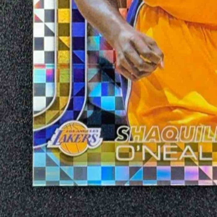 SHAQUILLE O'NEAL 2025-26 TOPPS CHROME #242 X-FRACTOR LAKERS