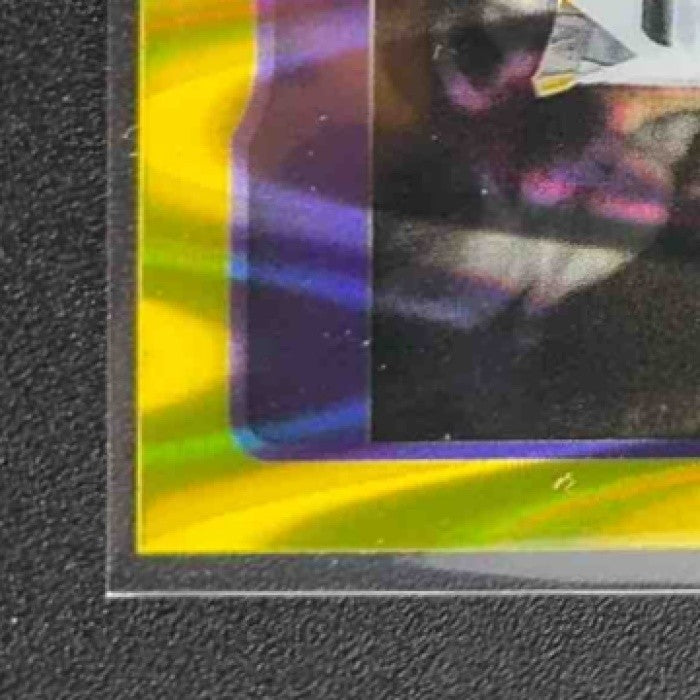 COLLIN SEXTON 2025-26 TOPPS CHROME #210 RAYWAVE YELLOW REFRACTOR 90/275 JAZZ