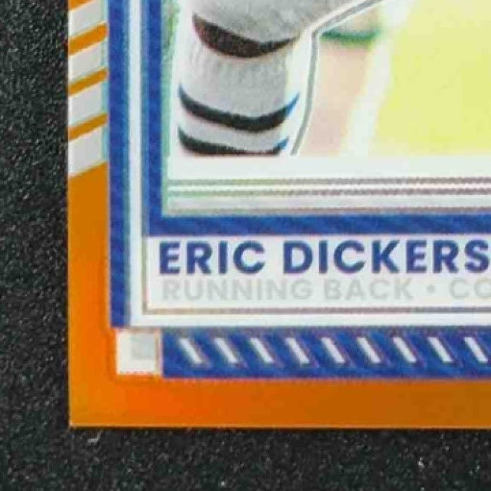 ERIC DICKERSON 2025 PANINI DONRUSS OPTIC #59 ORANGE PRIZM 281/299 COLTS