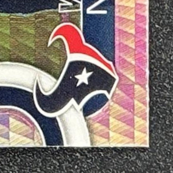 WOODY MARKS 2025 TOPPS CHROME #372 ROOKIE PRISM REFRACTOR RC TEXANS