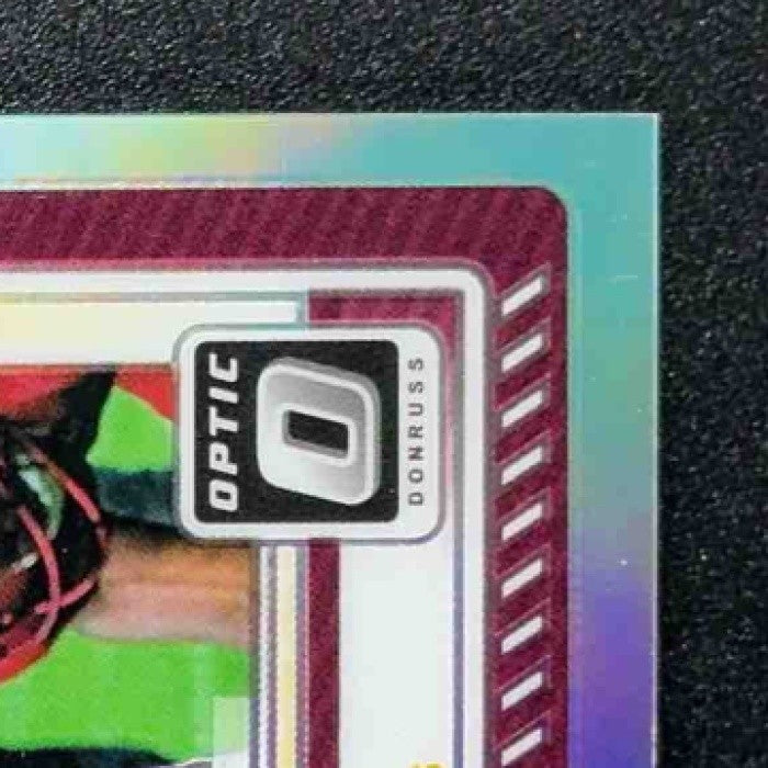 JAYDEN DANIELS 2025 PANINI DONRUSS OPTIC #23 HOLO PRIZM COMMANDERS