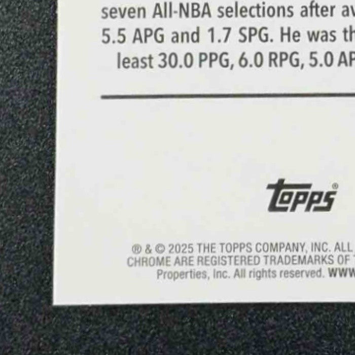 TRACY MCGRADY 2025-26 TOPPS CHROME #245 REFRACTOR MAGIC