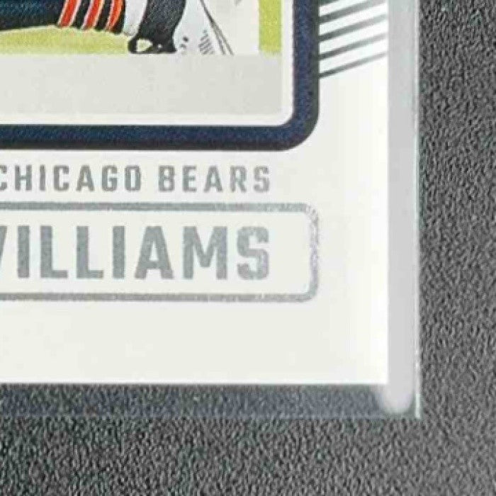 CALEB WILLIAMS 2024 PANINI DONRUSS #327 RC RATED ROOKIE BEARS