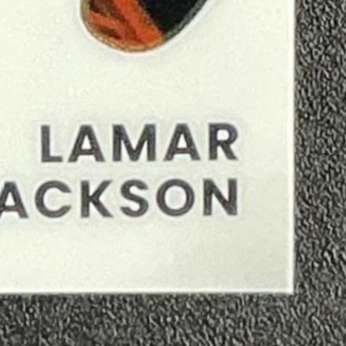 LAMAR JACKSON 2025 PANINI DONRUSS OPTIC #14 LIGHT IT UP RAVENS