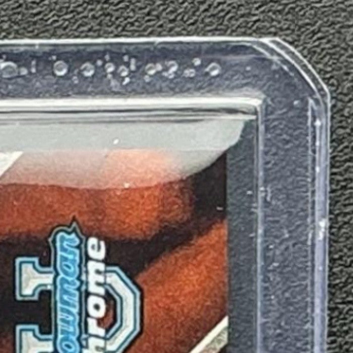 2025 Bowman Chrome University Sapphire Rocco Becht Prospect Auto Orange /25