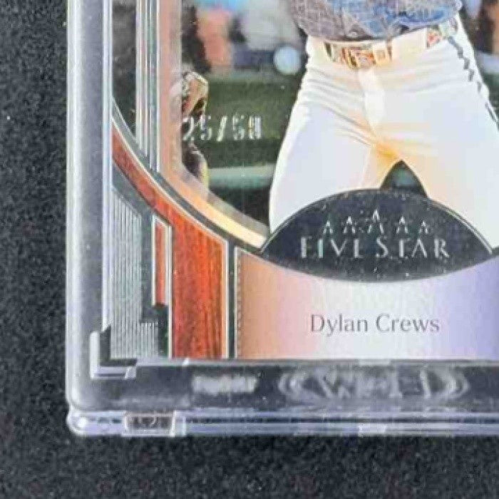 DYLAN CREWS 2025 TOPPS FIVE STAR #37 25/50 NATIONALS