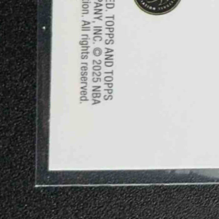 TYRESE PROCTOR 2025-26 TOPPS CHROME #300 X-FRACTOR RC CAVALIERS
