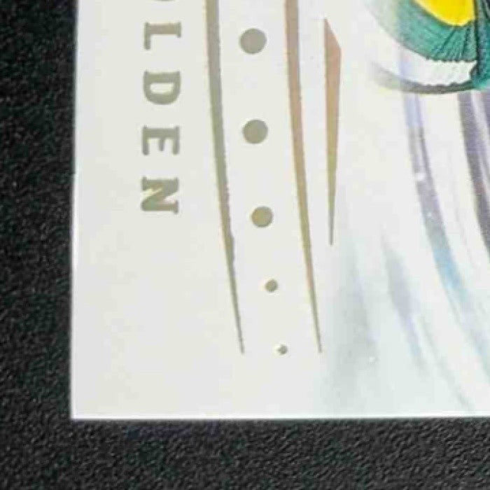 MATTHEW GOLDEN 2025 PANINI ORIGINS #101 ROOKIE RC PACKERS