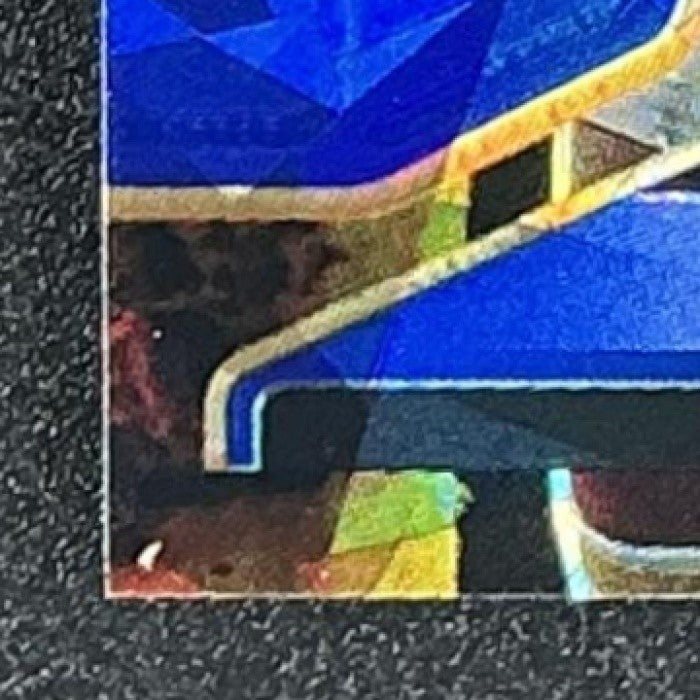 MARCUS ALLEN 2025 PANINI PRIZM BLACK #10 TALISMEN BLUE ICE 2/125 CHIEFS