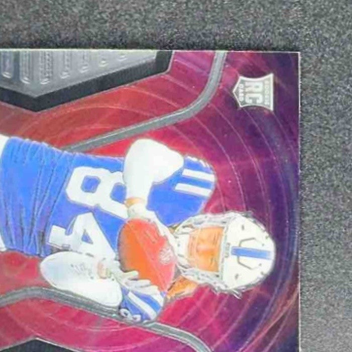 TYLER WARREN 2025 PANINI PRIZM #15 PRIZMATIC RC COLTS