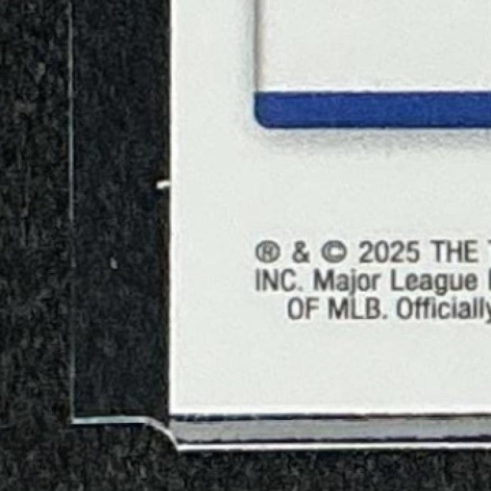 KEVIN ALCANTARA 2025 TOPPS CHROME UPDATE #USC25 REFRACTOR RC CUBS