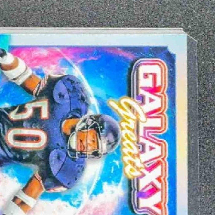 MIKE SINGLETARY 2024 TOPPS COSMIC CHROME #GG-20 GALAXY GREATS BEARS