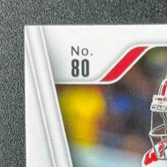 JACK SAWYER 2025 PANINI PRIZM DRAFT PICKS #80 RED ICE RC BUCKEYES