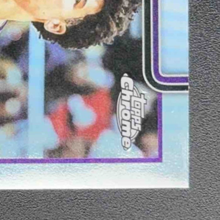 WALTER CLAYTON JR. 2025-26 TOPPS CHROME #268 REFRACTOR RC JAZZ