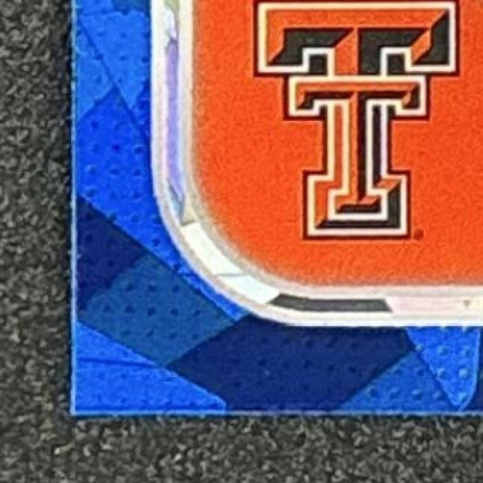 2025 Bowman Chrome University Sapphire Behren Morton #110 1st Prospect
