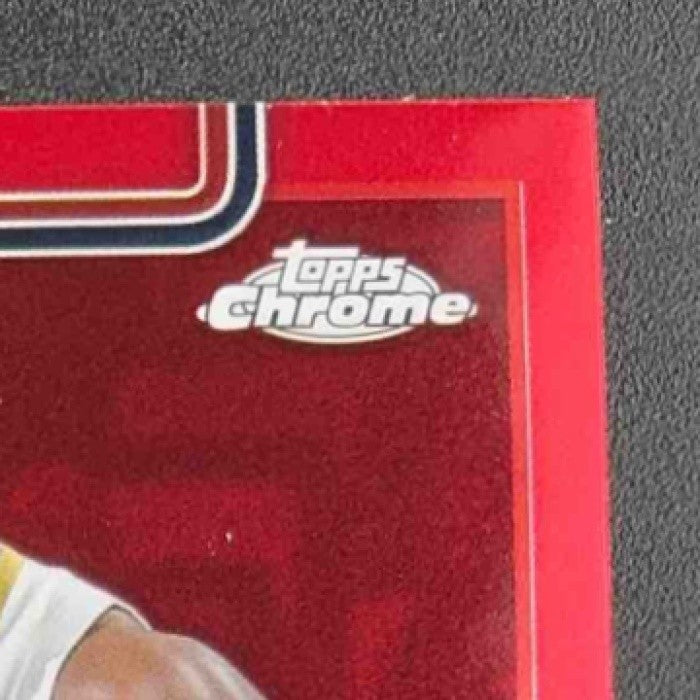 YVES MISSI 2025-26 TOPPS CHROME #102 RED, WHITE & BLUE REFRACTOR PELICANS