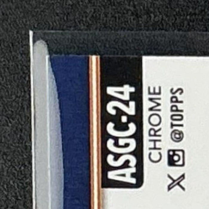 JEREMY PENA 2025 TOPPS CHROME UPDATE #ASGC-24 ALL-STAR GAME ASTROS