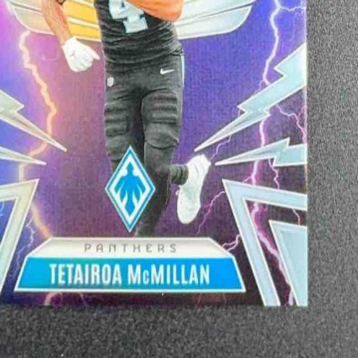 TETAIROA MCMILLAN 2025 PANINI PHOENIX #7 THUNDERBIRDS RC PANTHERS