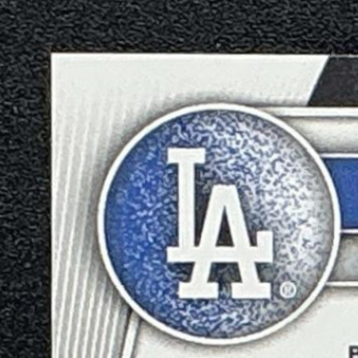 ZACH ROOT 2025 BOWMAN DRAFT #BD-22 SKY BLUE BORDER 124/499 1ST PROSPECT DODGERS