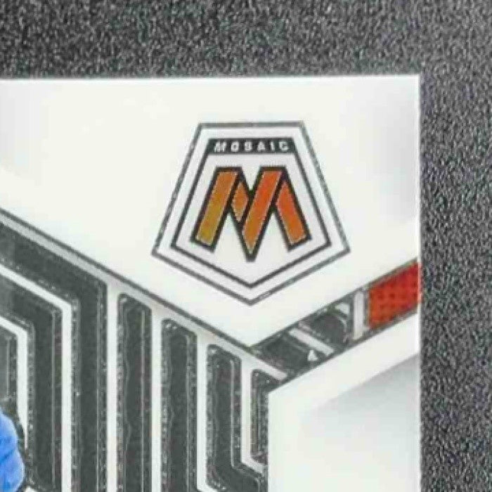 JAXSON DART 2025 PANINI MOSAIC #20 MEN OF MASTERY RC GIANTS